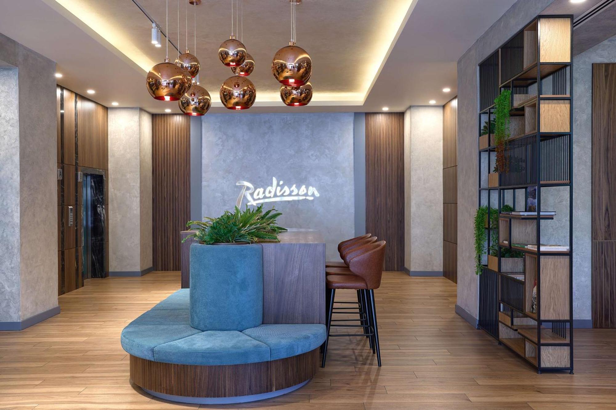 Radisson Hotel Baku Eksteriør billede